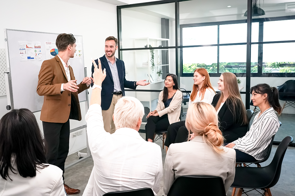 Salestraininging der Schweiz
